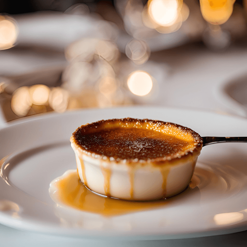 Crême brûlée